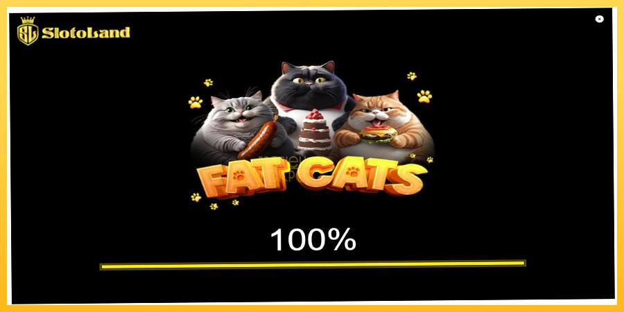 Игровой аппарат Fat Cats - игра на реальные деньги, картинка 1