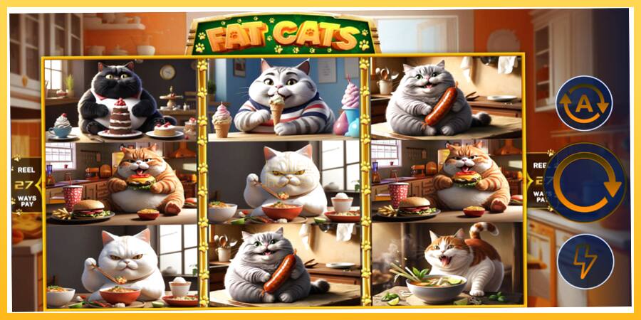 Игровой аппарат Fat Cats - игра на реальные деньги, картинка 2