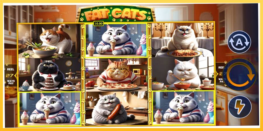 Игровой аппарат Fat Cats - игра на реальные деньги, картинка 3