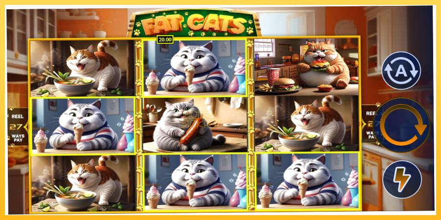 Игровой аппарат Fat Cats - игра на реальные деньги, картинка 4