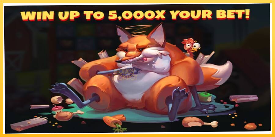 Игровой аппарат Fat Fox Dream Drop - игра на реальные деньги, картинка 5