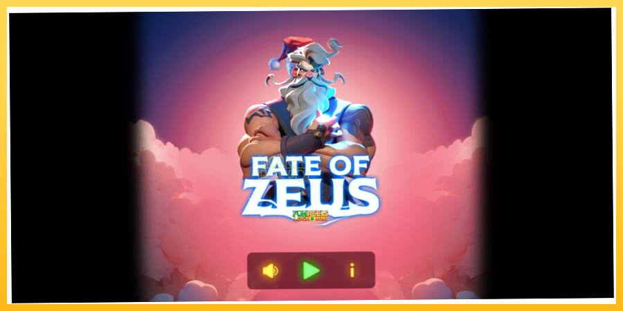 Игровой аппарат Fate of Zeus - игра на реальные деньги, картинка 1