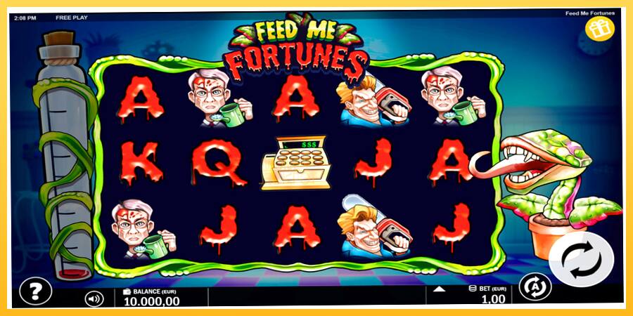 Игровой аппарат Feed Me Fortunes - игра на реальные деньги, картинка 1