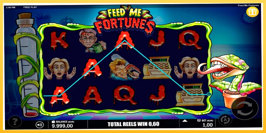 Игровой аппарат Feed Me Fortunes - игра на реальные деньги, картинка 2