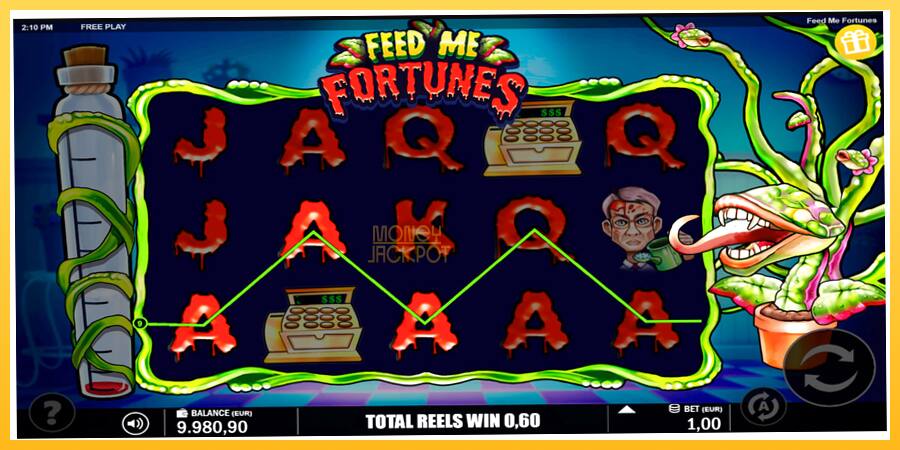 Игровой аппарат Feed Me Fortunes - игра на реальные деньги, картинка 5