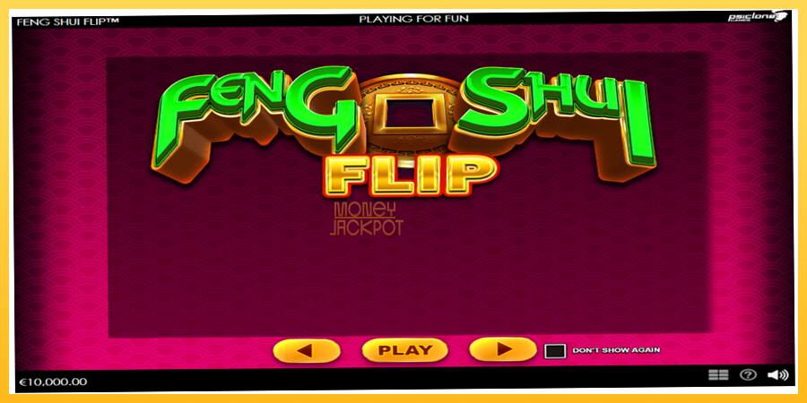 Игровой аппарат Feng Shui Flip - игра на реальные деньги, картинка 1