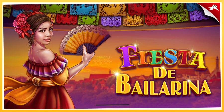 Игровой аппарат Fiesta De Bailarina - игра на реальные деньги, картинка 1