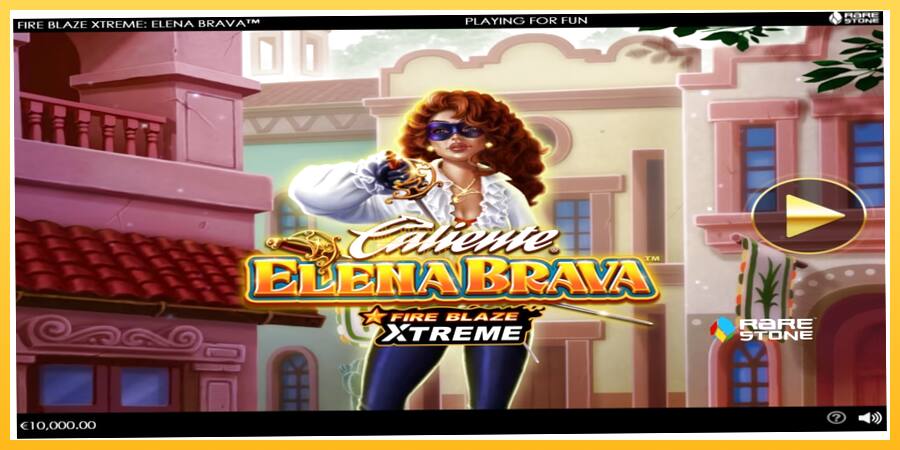 Игровой аппарат Fire Blaze Extreme: Elena Brava - игра на реальные деньги, картинка 1