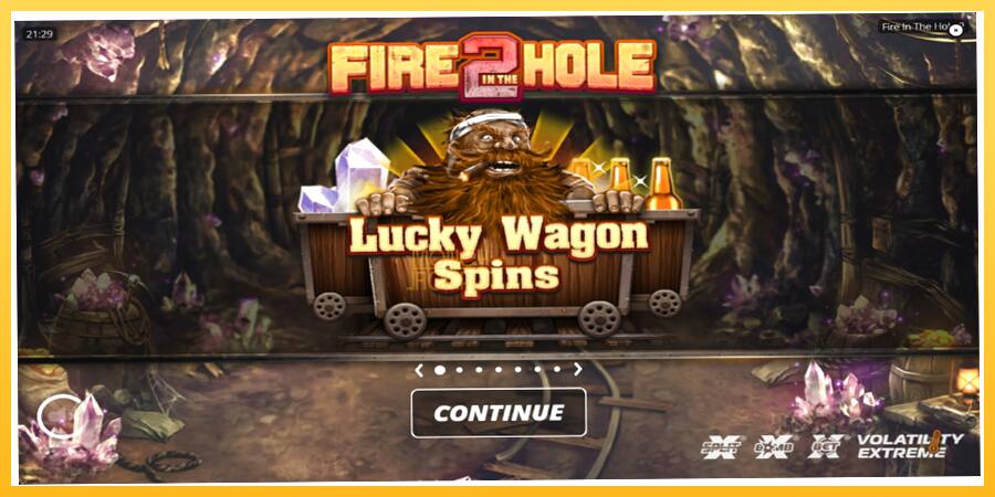 Игровой аппарат Fire in the Hole 2 - игра на реальные деньги, картинка 1