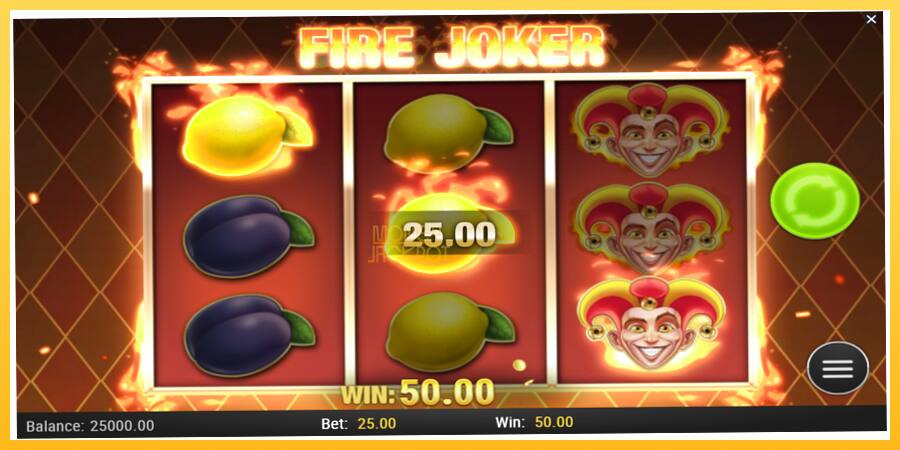 Игровой аппарат Fire Joker - игра на реальные деньги, картинка 3