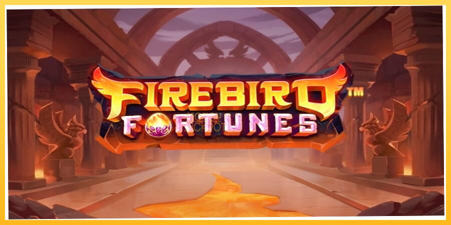 Игровой аппарат Firebird Fortunes - игра на реальные деньги, картинка 1