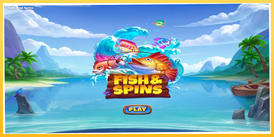 Игровой аппарат Fish & Spins - игра на реальные деньги, картинка 1