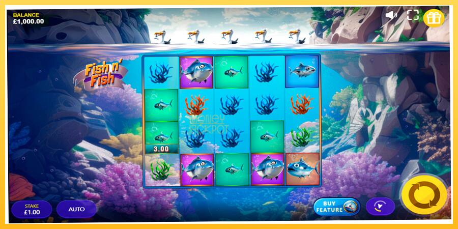 Игровой аппарат Fish n Fish - игра на реальные деньги, картинка 1