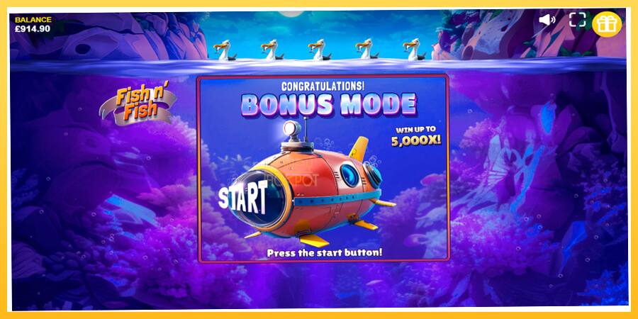 Игровой аппарат Fish n Fish - игра на реальные деньги, картинка 6