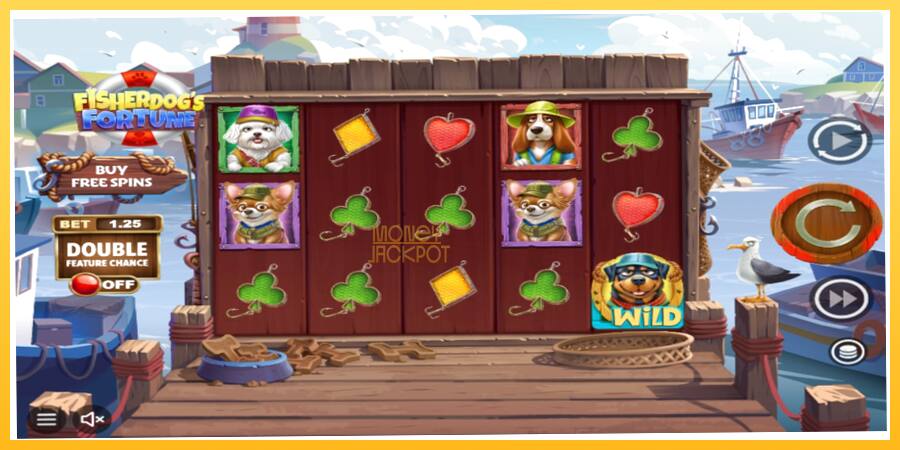 Игровой аппарат Fisherdogs Fortune - игра на реальные деньги, картинка 1