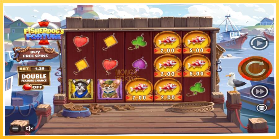 Игровой аппарат Fisherdogs Fortune - игра на реальные деньги, картинка 2