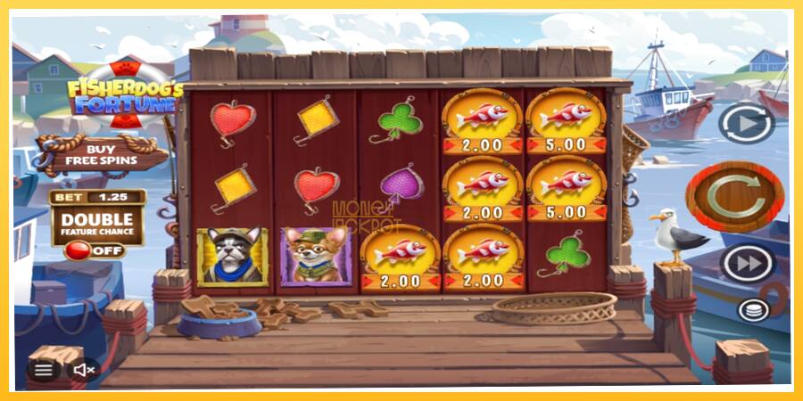 Игровой аппарат Fisherdogs Fortune - игра на реальные деньги, картинка 3