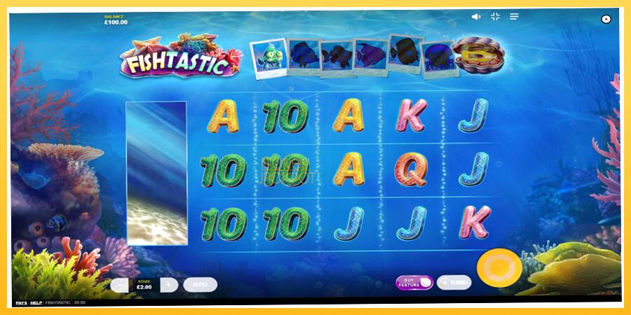 Игровой аппарат Fishtastic - игра на реальные деньги, картинка 2