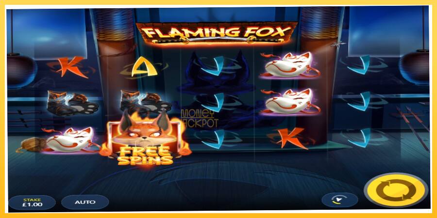 Игровой аппарат Flaming Fox - игра на реальные деньги, картинка 2