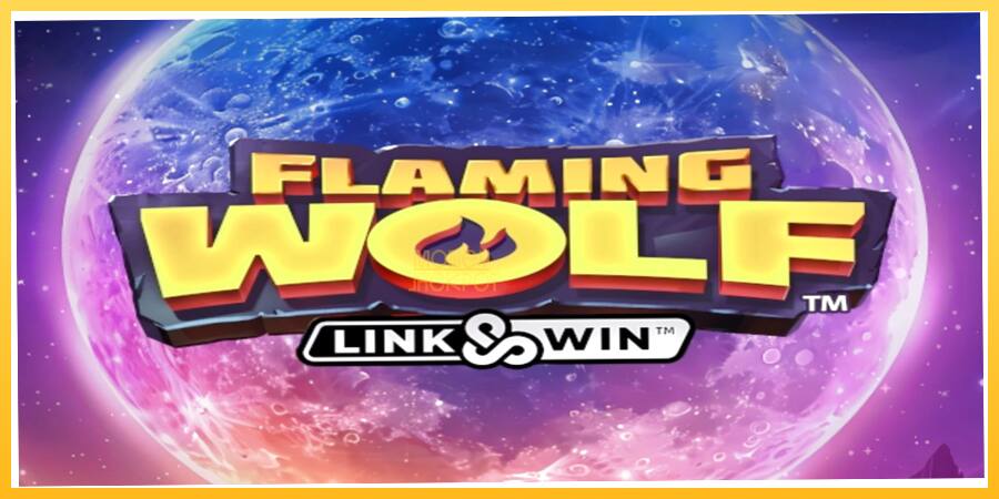 Игровой аппарат Flaming Wolf Link & Win - игра на реальные деньги, картинка 1