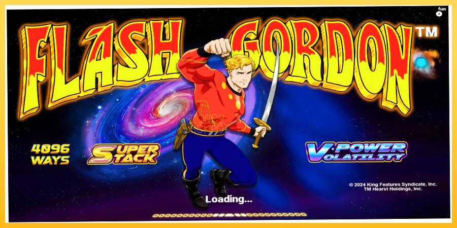 Игровой аппарат Flash Gordon - игра на реальные деньги, картинка 1