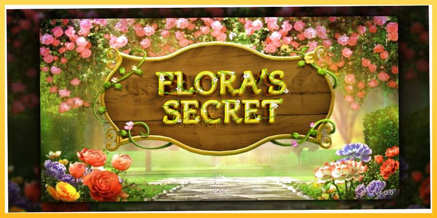 Игровой аппарат Floras Secret - игра на реальные деньги, картинка 1