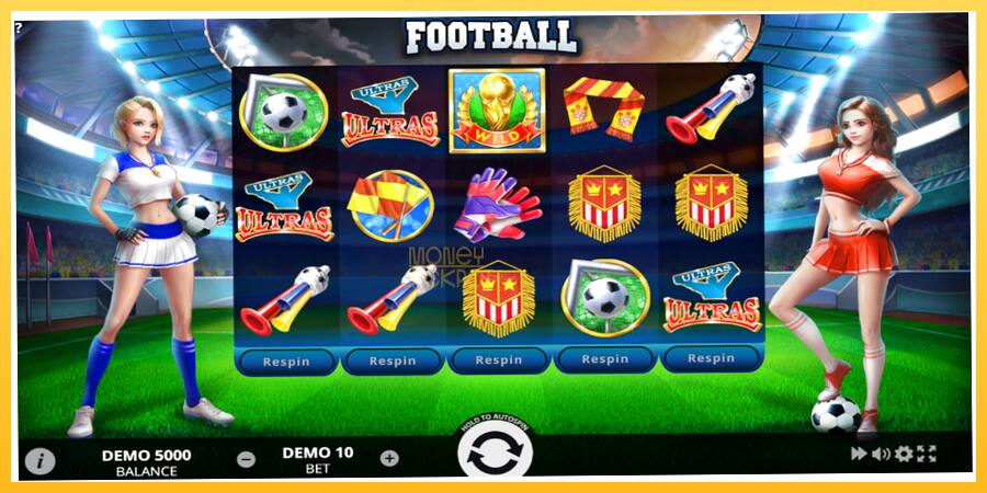 Игровой аппарат Football - игра на реальные деньги, картинка 2