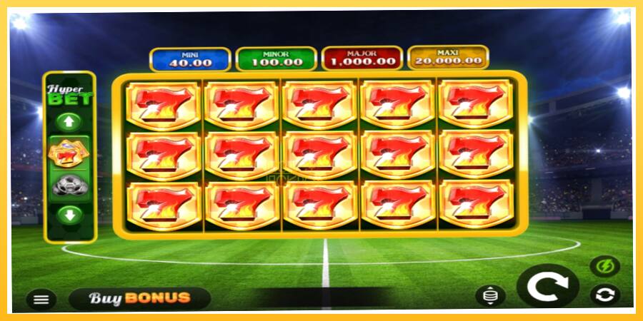 Игровой аппарат Football Blast Hold and Win - игра на реальные деньги, картинка 1