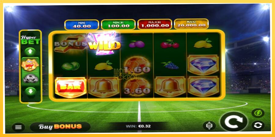 Игровой аппарат Football Blast Hold and Win - игра на реальные деньги, картинка 2