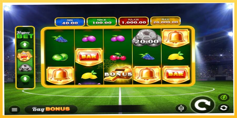 Игровой аппарат Football Blast Hold and Win - игра на реальные деньги, картинка 3