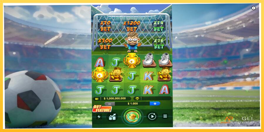 Игровой аппарат Football Fever - игра на реальные деньги, картинка 1