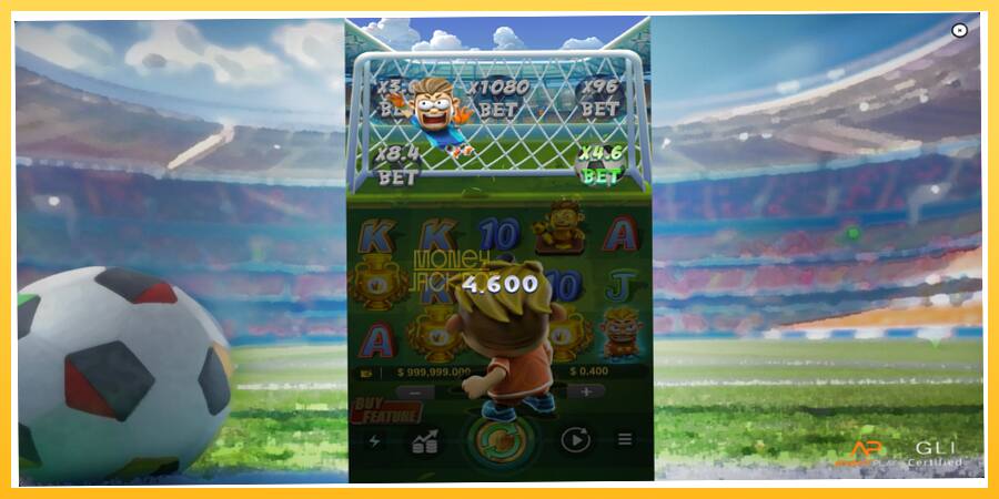 Игровой аппарат Football Fever - игра на реальные деньги, картинка 2