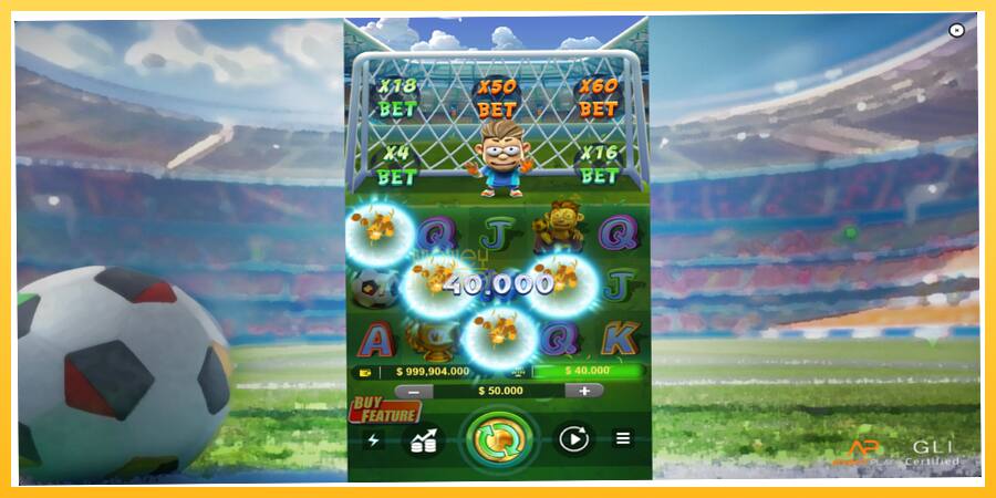 Игровой аппарат Football Fever - игра на реальные деньги, картинка 3