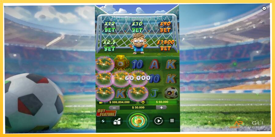 Игровой аппарат Football Fever - игра на реальные деньги, картинка 4