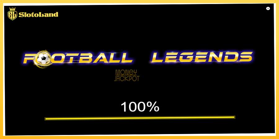 Игровой аппарат Football Legends - игра на реальные деньги, картинка 1