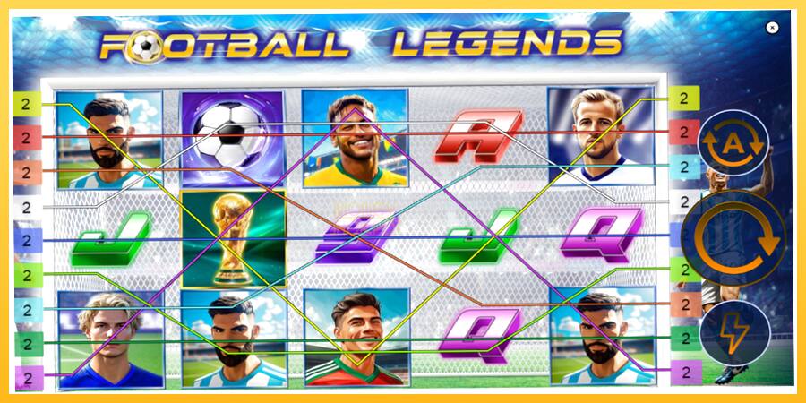 Игровой аппарат Football Legends - игра на реальные деньги, картинка 2