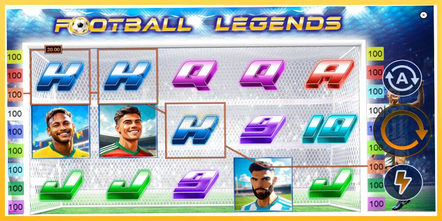 Игровой аппарат Football Legends - игра на реальные деньги, картинка 4