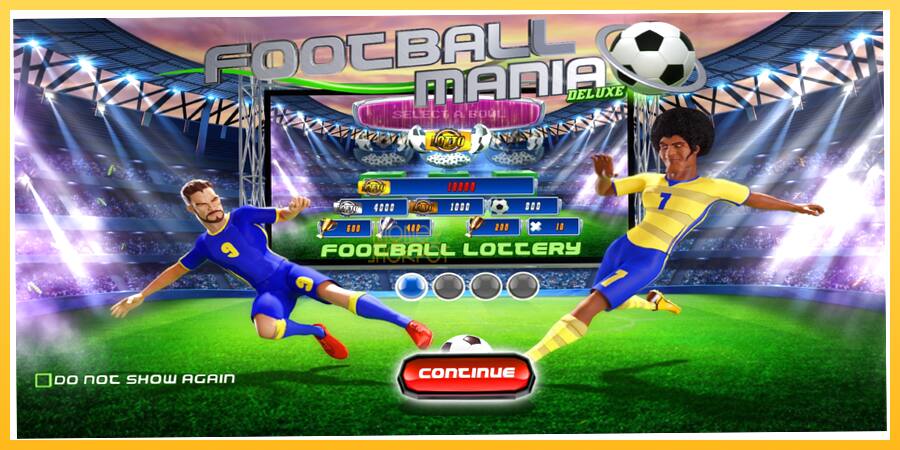 Игровой аппарат Football Mania Deluxe - игра на реальные деньги, картинка 1