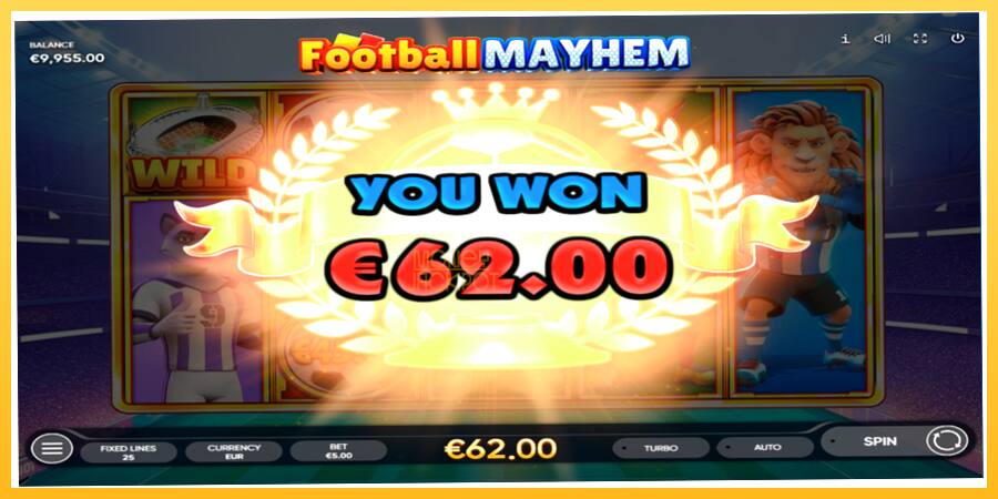 Игровой аппарат Football Mayhem - игра на реальные деньги, картинка 4