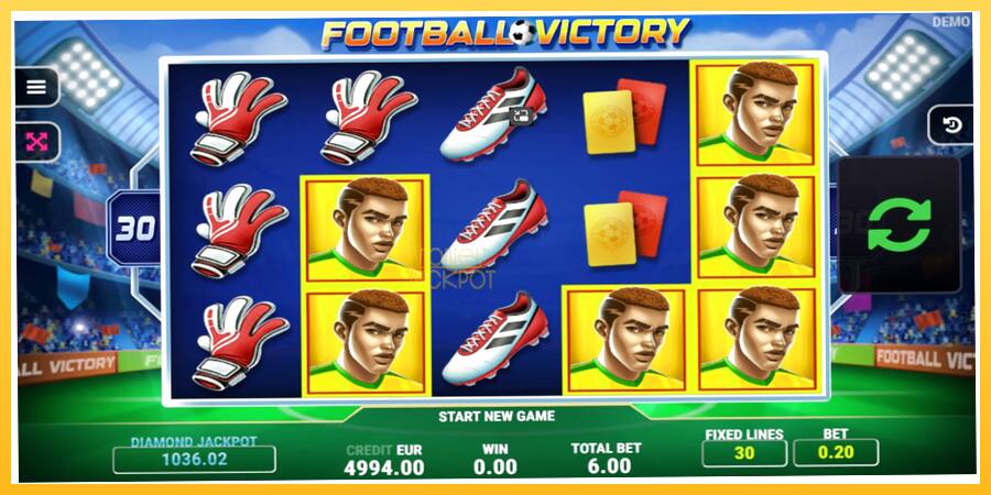 Игровой аппарат Football Victory - игра на реальные деньги, картинка 2