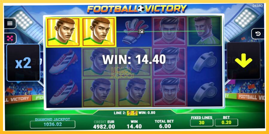 Игровой аппарат Football Victory - игра на реальные деньги, картинка 3