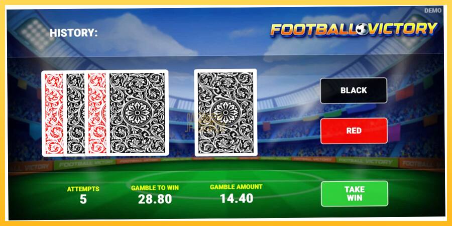 Игровой аппарат Football Victory - игра на реальные деньги, картинка 4