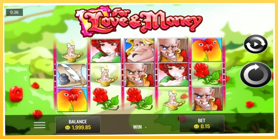 Игровой аппарат For Love and Money - игра на реальные деньги, картинка 1