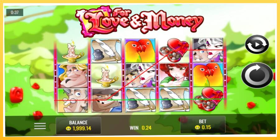 Игровой аппарат For Love and Money - игра на реальные деньги, картинка 2