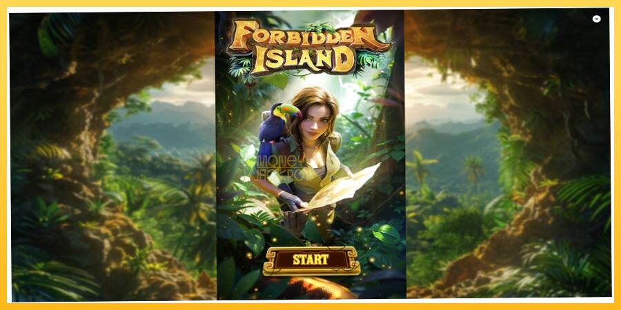 Игровой аппарат Forbidden Island - игра на реальные деньги, картинка 1