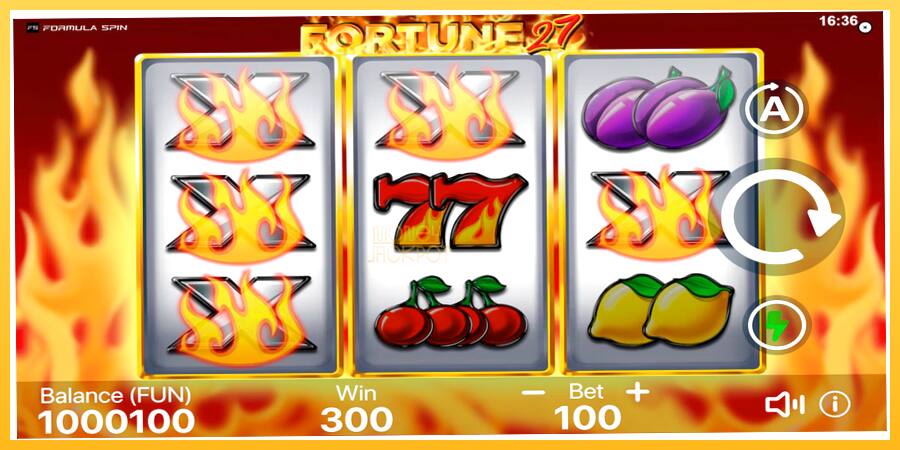 Игровой аппарат Fortune 27 - игра на реальные деньги, картинка 5