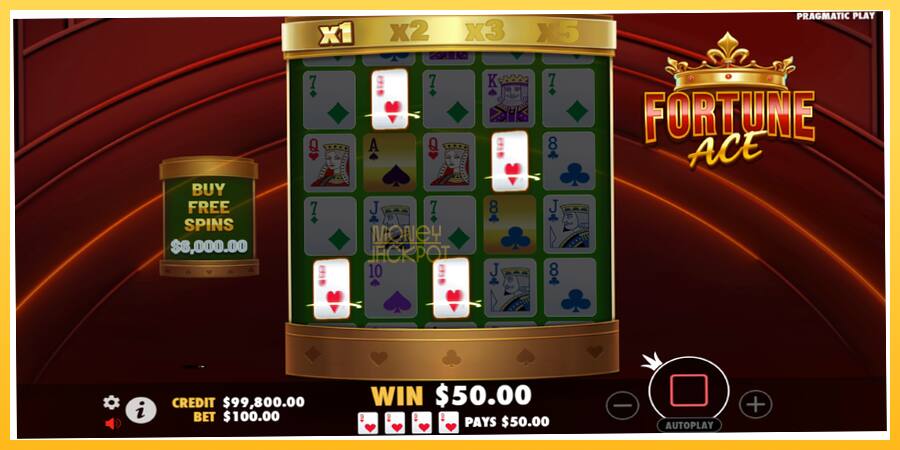 Игровой аппарат Fortune Ace - игра на реальные деньги, картинка 2