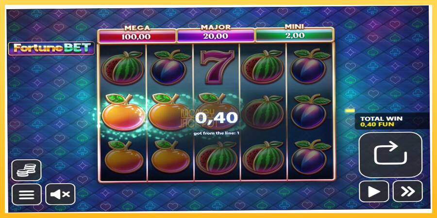 Игровой аппарат Fortune Bet - игра на реальные деньги, картинка 2