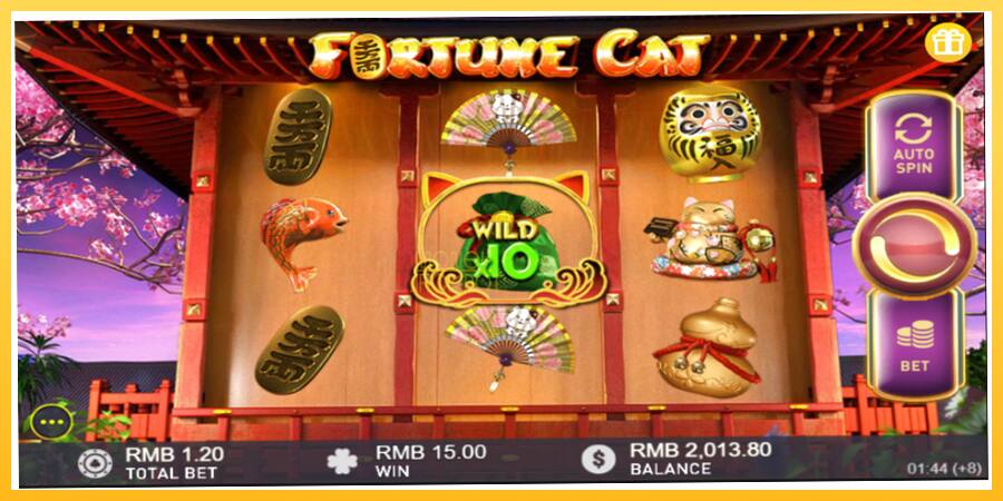 Игровой аппарат Fortune Cat - игра на реальные деньги, картинка 1