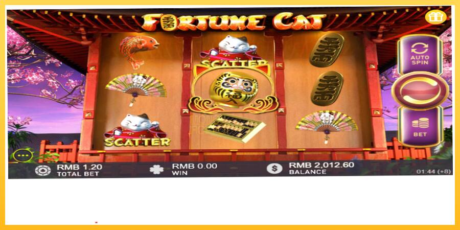 Игровой аппарат Fortune Cat - игра на реальные деньги, картинка 2